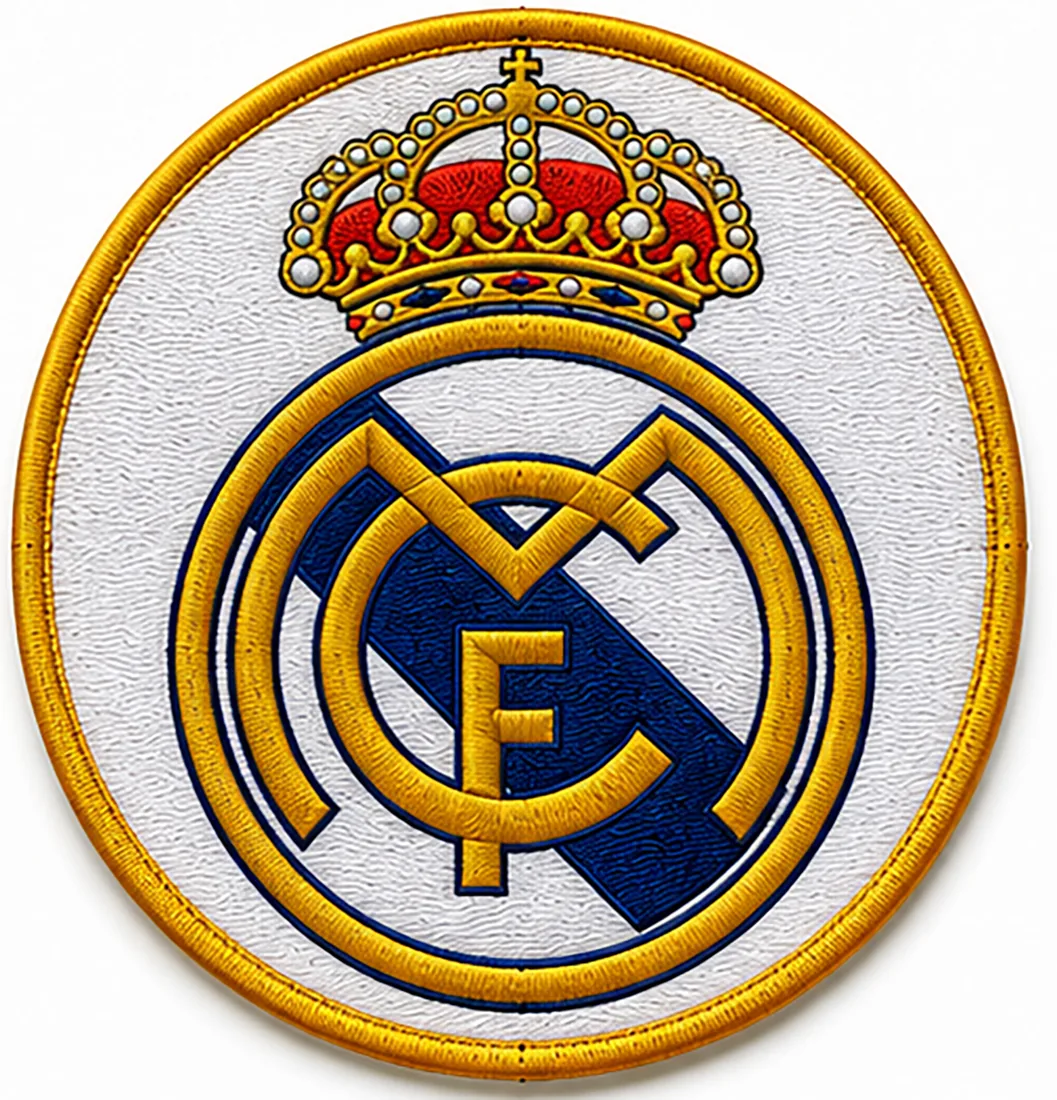 Embroidered crest sample — SOHAN TRADERS