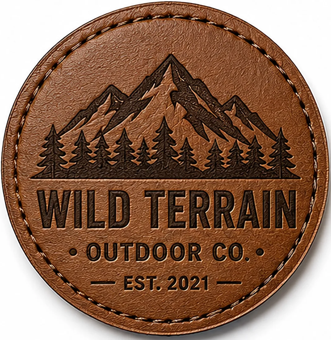 Leather patch sample — SOHAN TRADERS