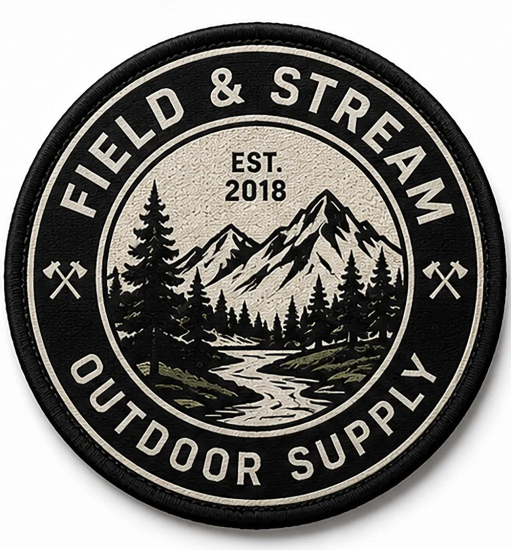 Woven patch sample — SOHAN TRADERS