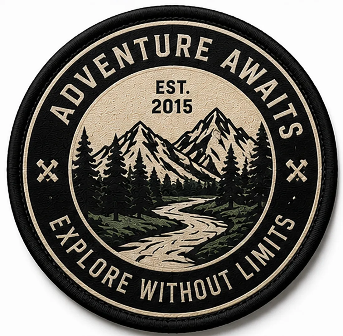 Woven patch colorway — SOHAN TRADERS