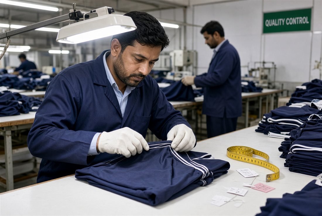 Quality check station — SOHAN TRADERS