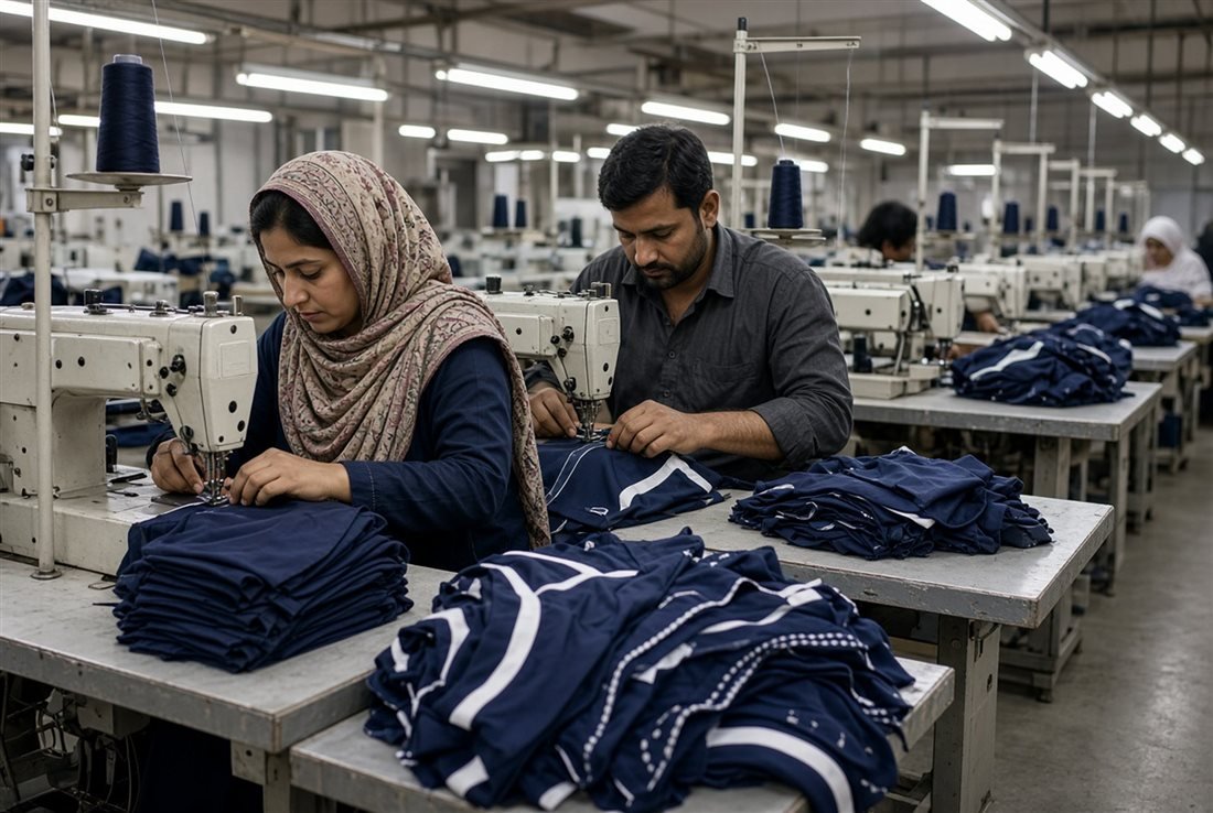 Stitching stage — SOHAN TRADERS