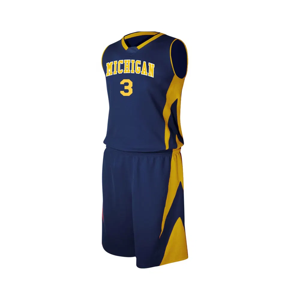 Basketball uniform detail — SOHAN TRADERS