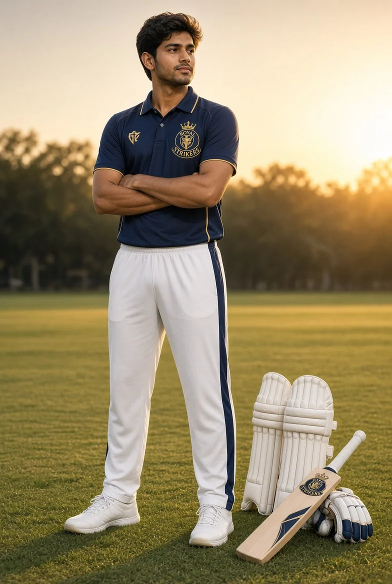 Cricket whites detail — SOHAN TRADERS