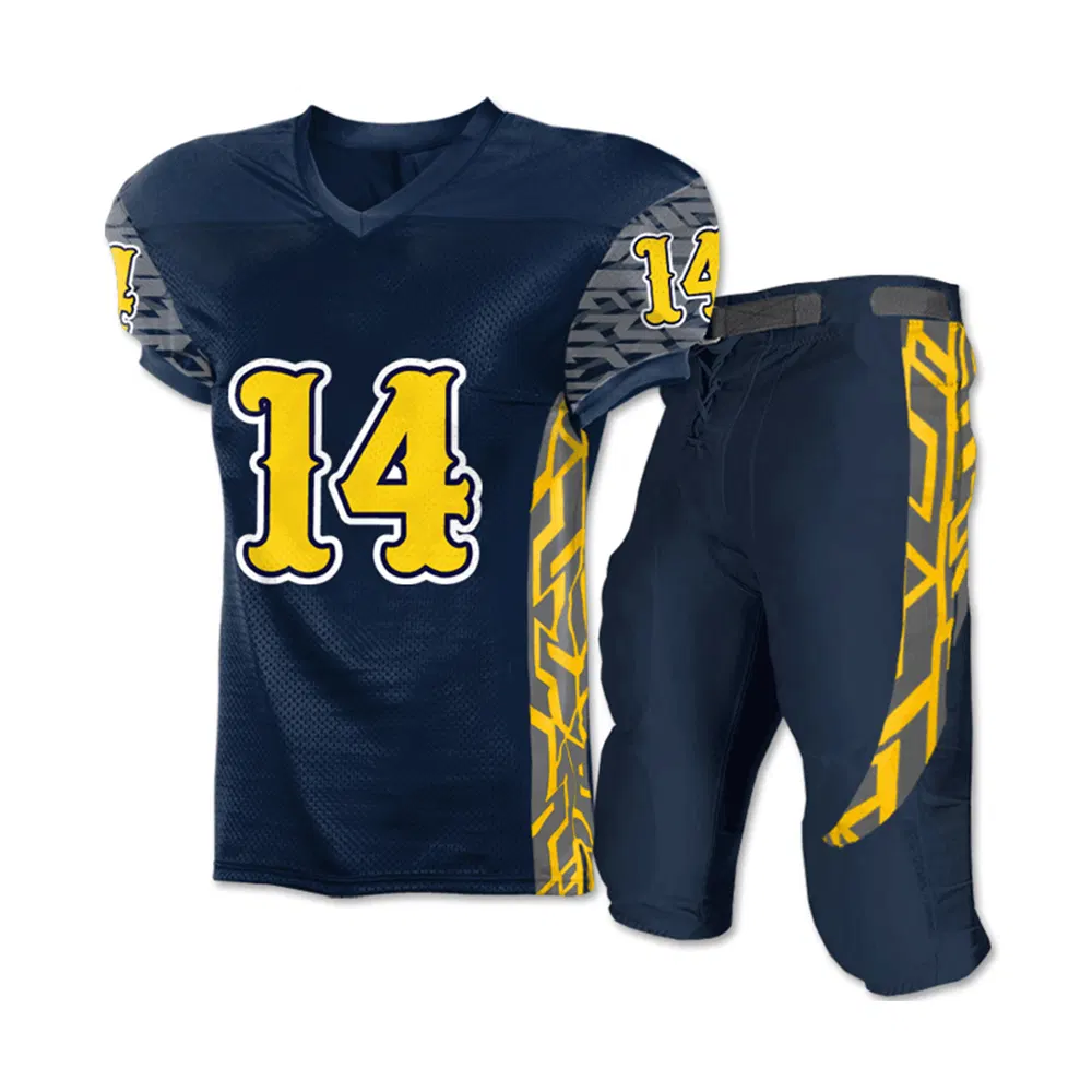 Custom football jersey sample — SOHAN TRADERS